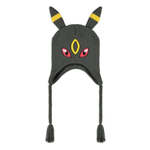 Pokemon Bonnet De Ski Noctali Knitted Sherpa