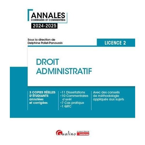 Droit Administratif - Licence 2