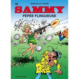 Sammy Tome 39 - Pépée Flingueuse
