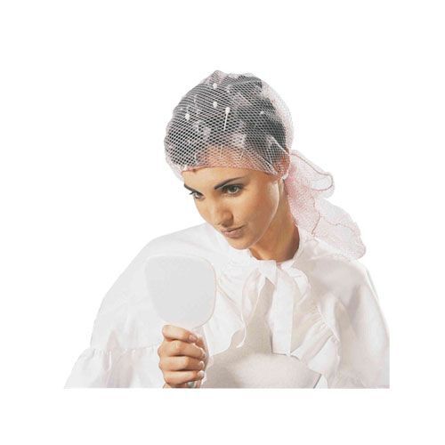 Sibel - Filet Mise En Plis Resille Blanc 