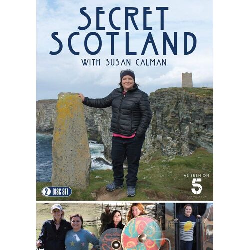 Secret Scotland With Susan Calman [Channel 5] [Dvd]