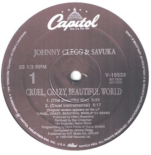 Cruel, Crazy, Beautiful World