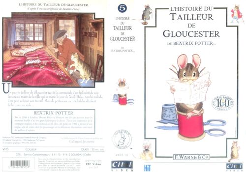 L'histoire Du Tailleur De Gloucester