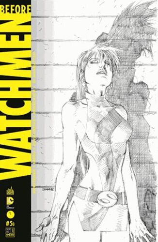 Before Watchmen N° 5, Variant