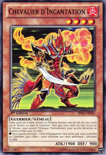Chevalier D'incantation - Bp02-Fr085 - C ! Yu-Gi-Oh