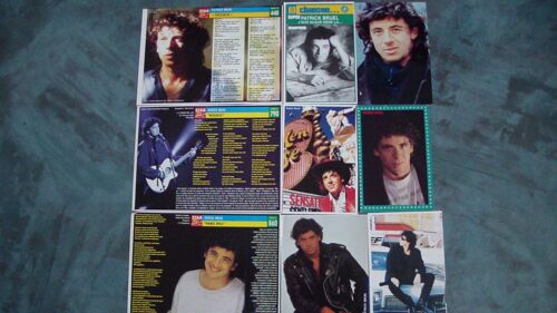 Carte Et Fiche Patrick Bruel