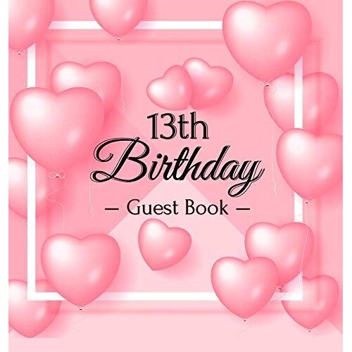 13th Birthday Guest Book