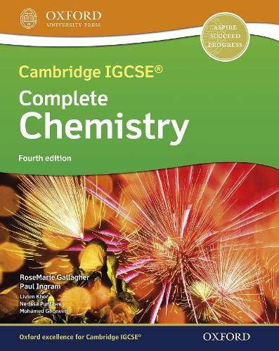 Cambridge Igcse & O Level Complete Chemistry: Student Book
