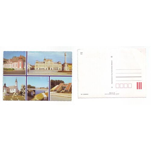 Carte Postale Baja - En Hongrie - Bon Etat Tres Correct - Vierge Au Dos
