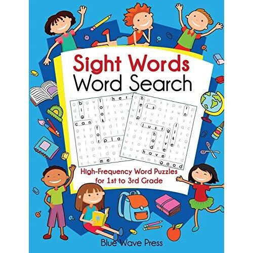 Sight Words Word Search