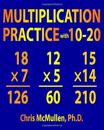 Multiplication Practice With 10-20