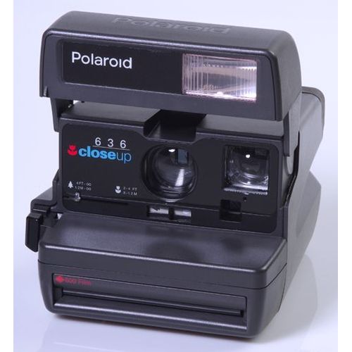 Polaroid 636 CloseUp instantané