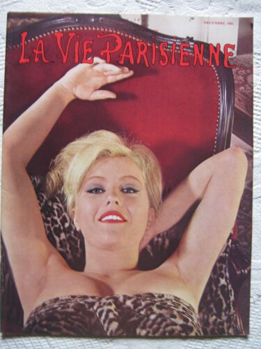 La Vie Parisienne N°7 - 101 Eme Année - Décembre 1965.