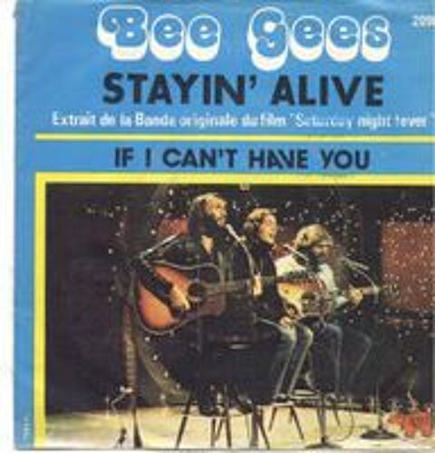 Stayin' Alive (Different Cover, Rare!)[Different Cover, Rare!]