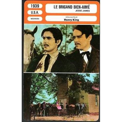 Fiche Monsieur Cinema Le Brigand Bien-Aimé