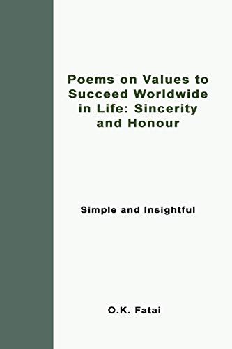 Poems On Values To Succeed Worldwide In Life