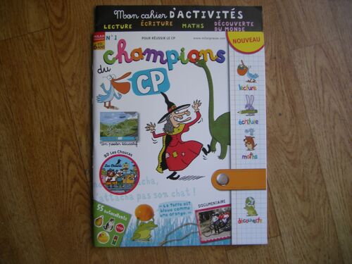 Champions Du Cp   N° 1 : Pour Réussir Le Cp Champions Du Cp