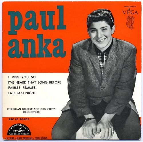 I Miss You So + I've Heard That Song Before + Faibles Femmes + Late Last Night