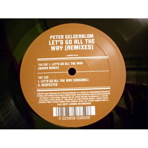Let's Go All The Way (Remixes)