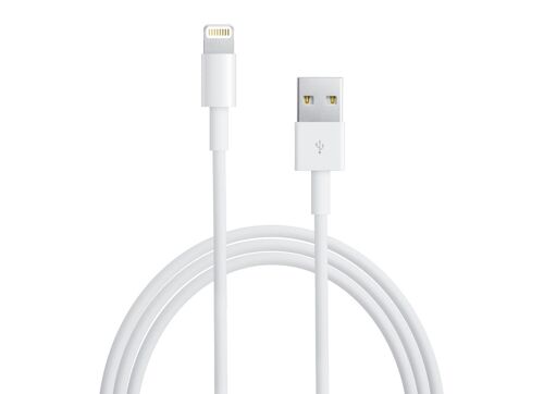 Cordon D'alimentation Cable De Chargement Chargeur Usb Original Apple Iphone 5 5s 5c Ipad Mini Retina Ipod Nano 7 Ipod 5g