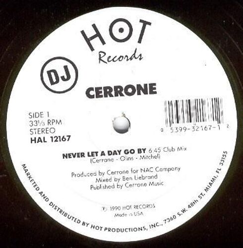 Never Let A Day Go By