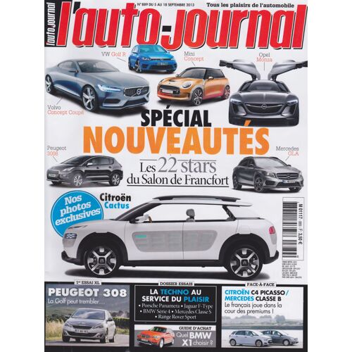 L'auto Journal 889