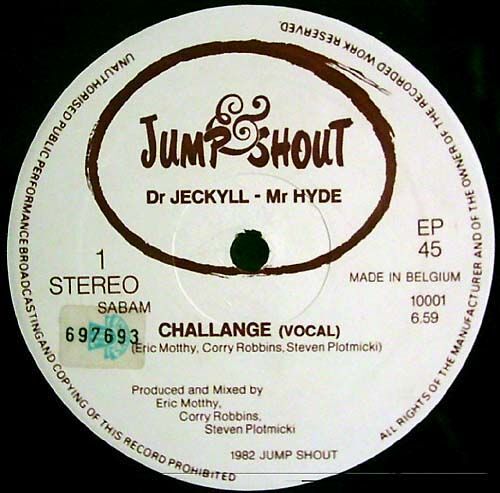 Mr Hyde - The Challenge