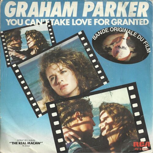 Bande Originale Du Film "Fleur Bleue" : You Can't Take Love For Granted (Graham Parker) 4'36  /  Life Gets Better (Graham Parker) 3'13