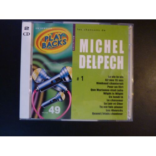 Play Backs Michel Delpech