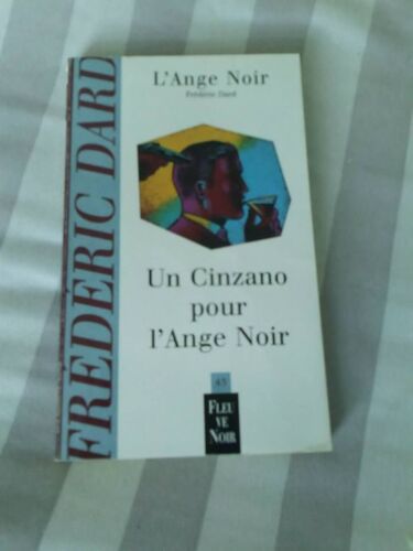 Un Cinzano Pour L'ange Noir