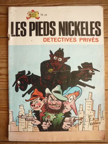 Les Pieds Nickeles N° 32, Detectives Privés