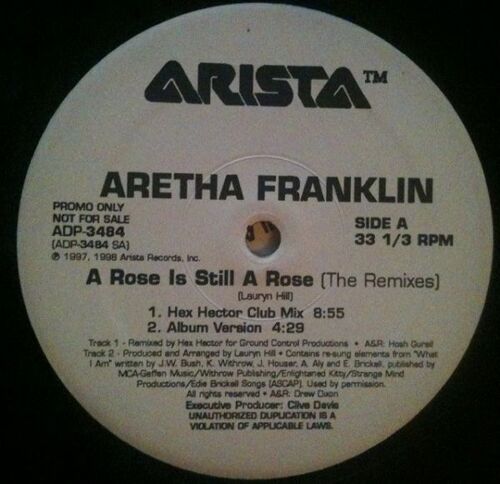 A Rose Is Still A Rose (The Remixes) (Promo)[Promo]
