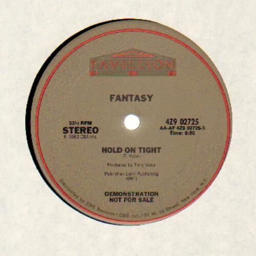 Hold On Tight (Promo)[Promo]