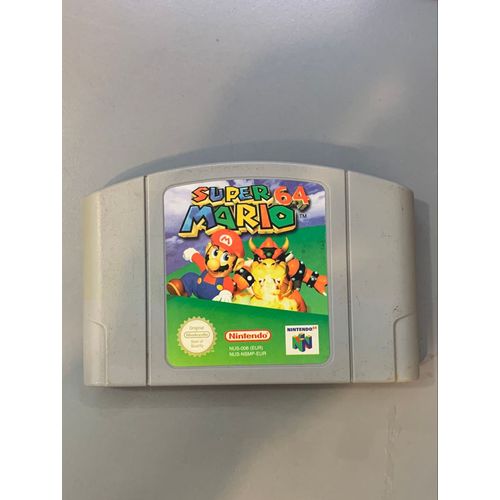 Jeu N64 Super Mario 64