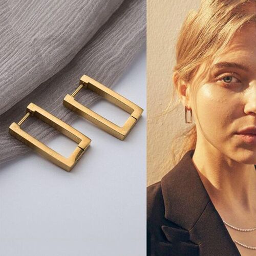 Boucles D'oreilles Créoles Plaquées Argent Pour Dames, Aiguille En Argent 925, Cristal Torsadé Simple, Boucles D'oreilles Rondes, Haute Qualité, Nouvelle Mode