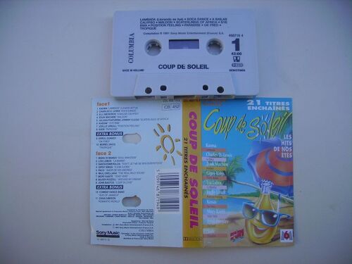 Coup De Soleil!  21 Titres Enchainés