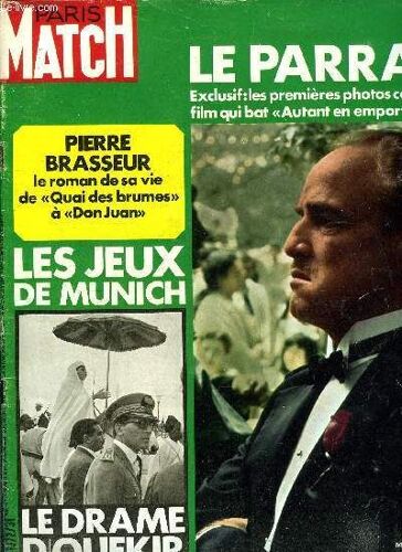 Paris Match N° 1216 - Maroc : Les Documents De L Attentat, Le Roman De La Vie D Oufkir Par Georges Menant, Les Curieux Comités Sosthène, L Airbus, L Avion Qui A Cinq Pères Et Une Seule Mère, Les(...)
