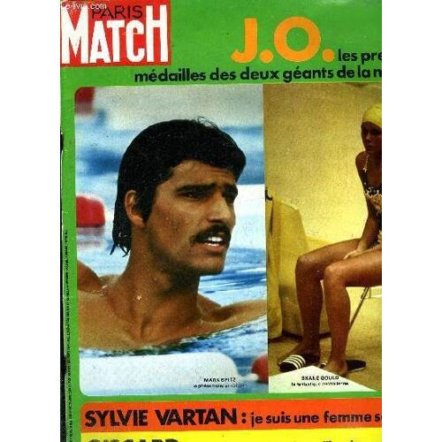 Paris Match N° 1218 - Giscard D Estaing Parle Des Prix Et Des Élections, Interview Jack Chargelègue, Dans Les Rues De New York La Peur Des Voyous, La Mort D Un Prince Charmant, William De Gloucester(...)