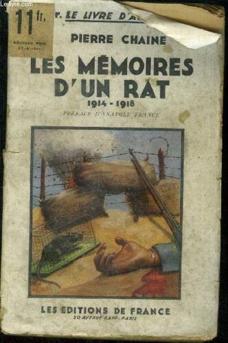 Les Mémoires D Un Rat