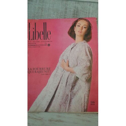 Libelle N°48 De 1964 La Fourrure Qui Rajeunit