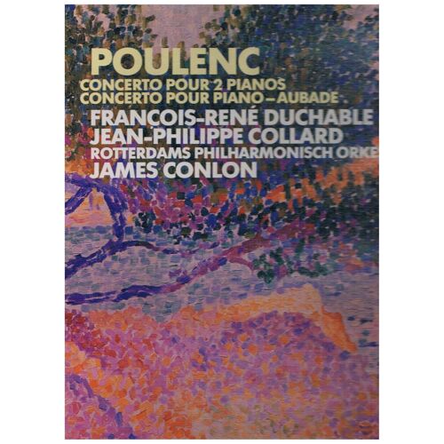 Poulenc. Concerto Pour 2 Pianos/ Concerto Pour Piano.