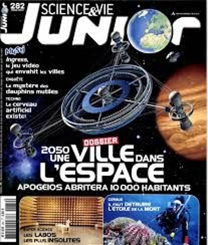 Science Et Vie Junior 282