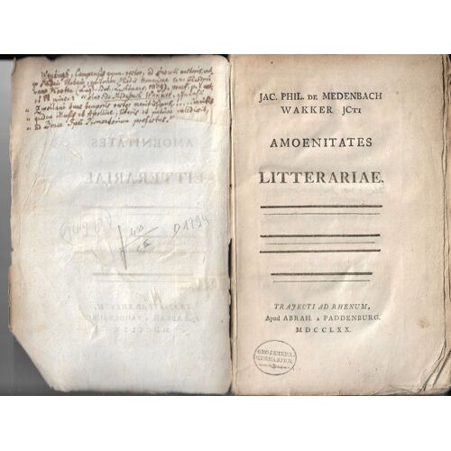 Amoenitates Litterariae