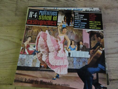 Rythmes Soleil Et Castagnettes Vol 4 Chique : Tu Fuiste Infame : Los Nardos : Mariage Antillais ....