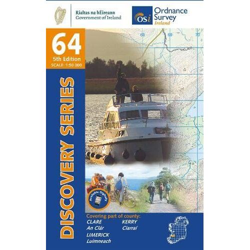 Os Eire Ireland 50t.Blatt 64 1:50 000