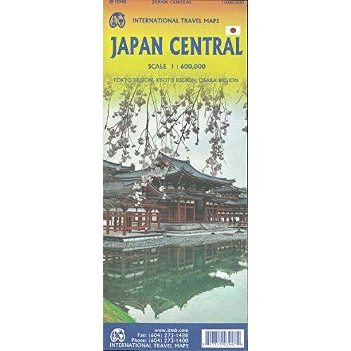 Japan Central 1:600 000