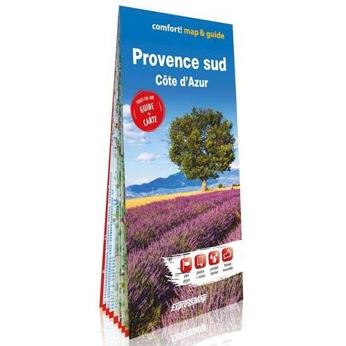 Provence Sud Cote D'azur Tout En Un Guide + Carte