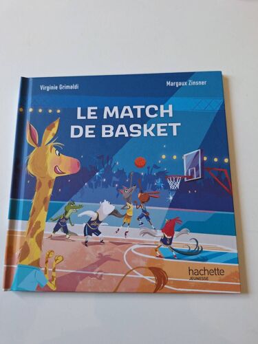 Le Match De Basket De Virginie Grimaldi