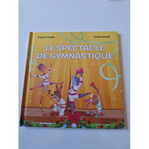 Le Spectacle De Gymnastique De Virginie Grimaldi