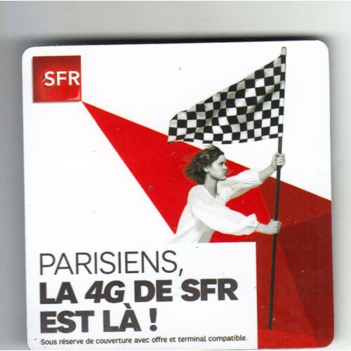 Parisiens, La 4g De Sfr Est La !